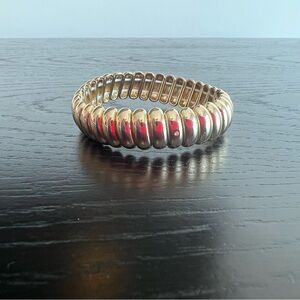 J.Crew Metal-bead stretch bracelet